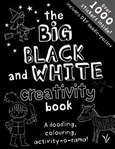 The Big Black x{0026} White Creativity Book