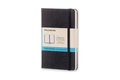 Moleskine Cuaderno clásico - P - Punteado negro