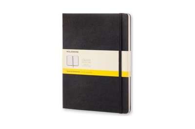 Moleskine Cuaderno clásico - XL - Cuadriculado negro
