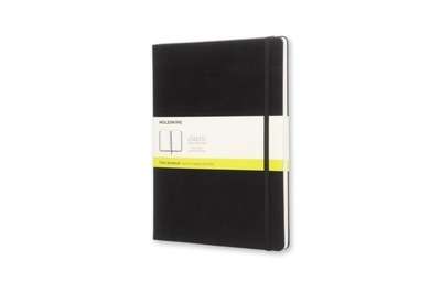 Moleskine Cuaderno clásico - XL - Liso negro