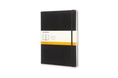 Moleskine Cuaderno clásico - XL - Rayas negro
