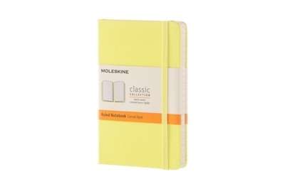 Moleskine Cuaderno clásico - P - Rayas amarillo limón