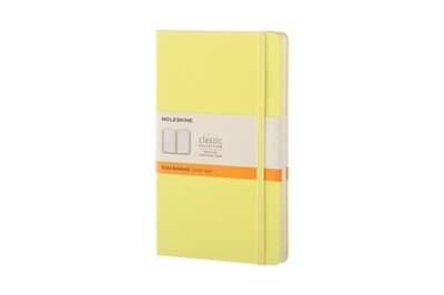 Moleskine Cuaderno clásico - L - Rayas amarillo limón