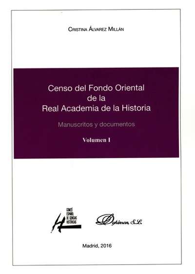 Censo del Fondo Oriental de la Real Academia de la Historia