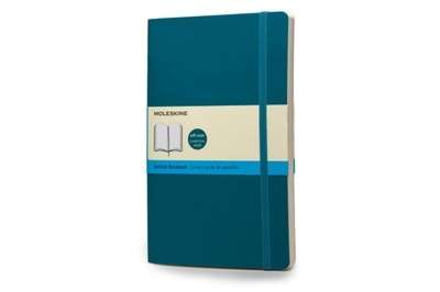 Moleskine Cuaderno clásico TB - L - Punteado azul ultramar