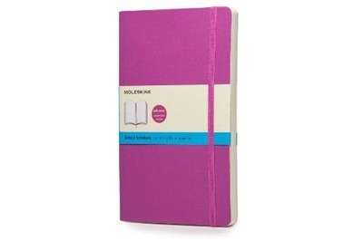 Moleskine Cuaderno clásico TB - L - Punteado morado orquídea