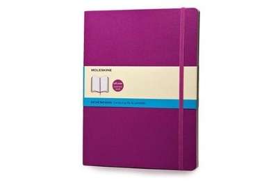 Moleskine Cuaderno clásico TB - XL - Punteado morado orquídea