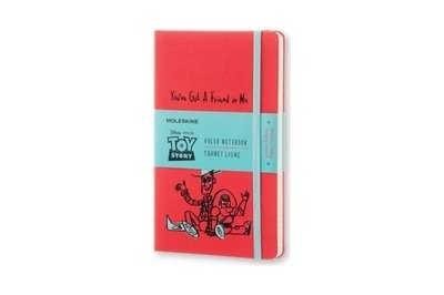 Moleskine Cuaderno Toy Story - L - Rayas