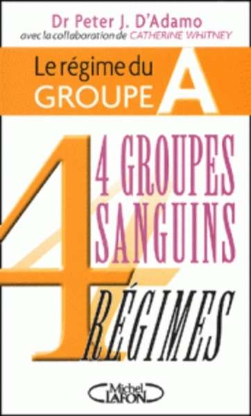 Le régime du groupe A