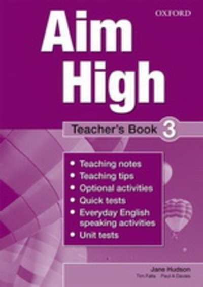Aim High 3 Teacher's Book (B1+ Intermediate)