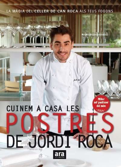 Cuinem a casa les postres de Jordi Roca