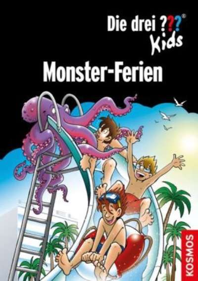 Die drei Fragezeichen Kids- Monster-Ferien