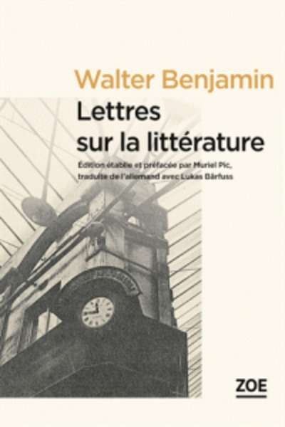 Lettres sur la littérature à Max Horkheimer (1937-1940)