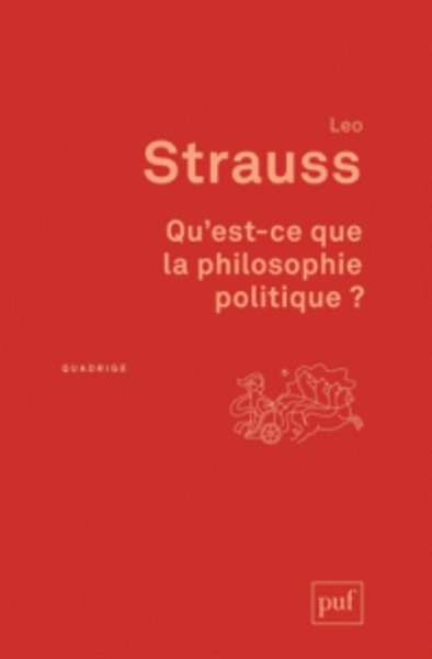 Qu'est-ce que la philosophie politique ?