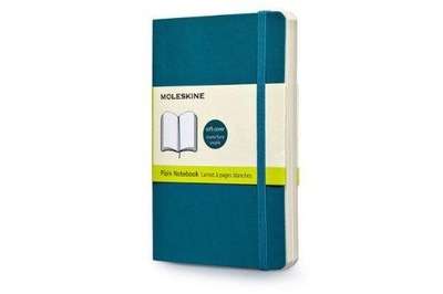 Moleskine Cuaderno clásico TB - P - Liso azul ultramar
