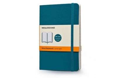 Moleskine Cuaderno clásico TB - P - Rayas azul ultramar