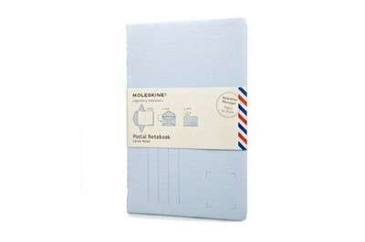 Moleskine Cuaderno postal - P - Azul iris