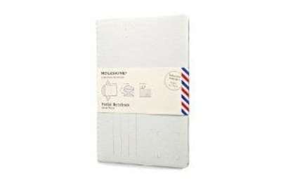 Moleskine Cuaderno postal - L - Blanco almendra