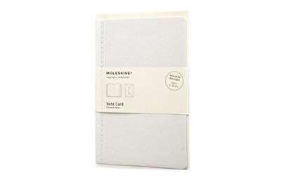 Moleskine Tarjeta postal - P - Blanco almendra