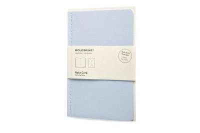 Moleskine Tarjeta postal - P - Azul iris