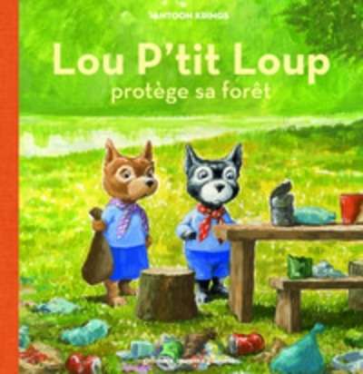 Lou p'tit Loup Tome 6
