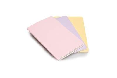 Moleskine Libreta Cahier TB Set de 3 - P - Rayas colores pastel