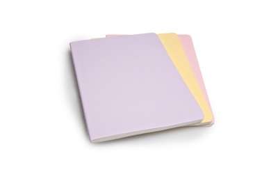 Moleskine Libreta Cahier TB Set de 3 - XL - Rayas colores pastel
