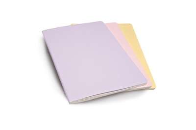 Moleskine Libreta Cahier TB Set de 3 - XL - Liso colores pastel