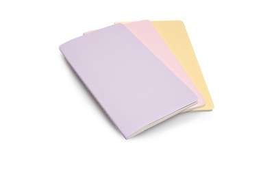 Moleskine Libreta Cahier TB Set de 3 - L - Liso colores pastel