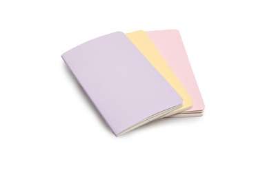 Moleskine Libreta Cahier TB Set de 3 - P - Liso colores pastel