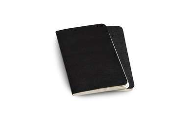 Moleskine Libreta Volant TB Set de 2 - XS - Rayas negro