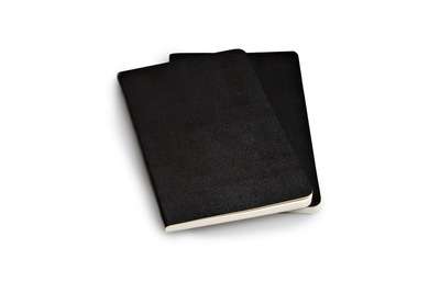 Moleskine Libreta Volant TB Set de 2 - P - Rayas negro