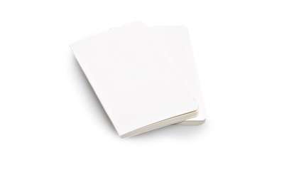 Moleskine Libreta Volant TB Set de 2 - XS - Liso blanco