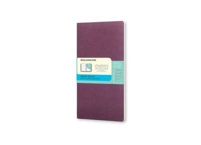 Moleskine Libreta chapters - P - Punteado morado ciruela