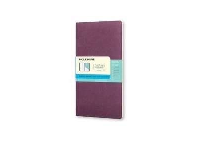 Moleskine Libreta chapters - M - Punteado morado ciruela