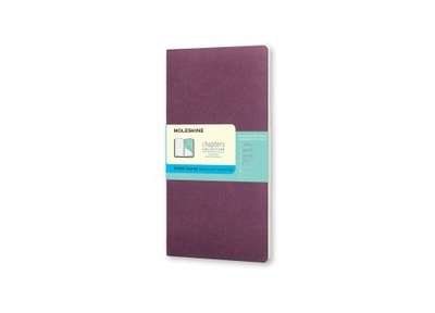 Moleskine Libreta chapters - L - Punteado morado ciruela