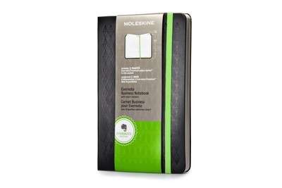 Moleskine Cuaderno Evernote Business - L - Negro