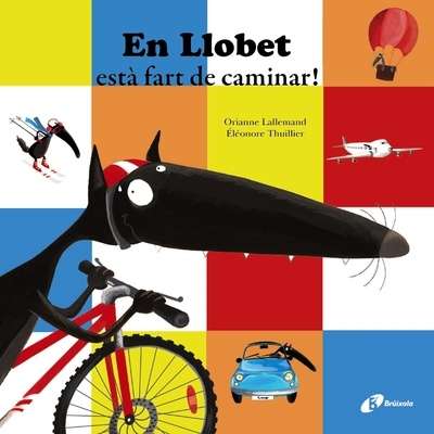 En Llobet està fart de caminar!