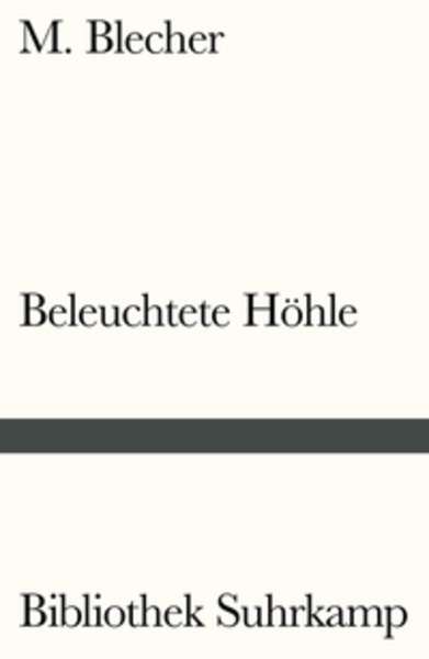 Beleuchtete Höhle