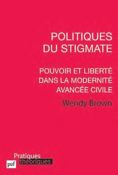 Politiques du stigmate