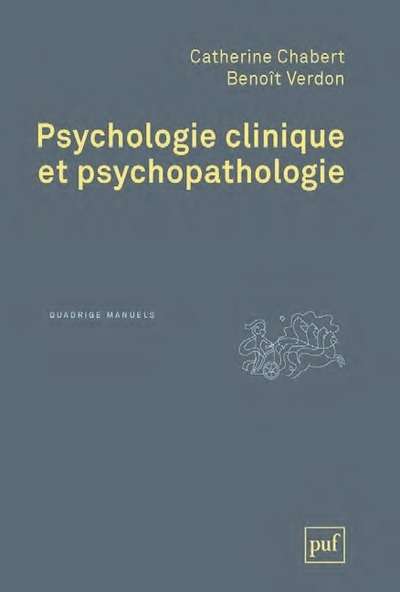 Psychologie clinique et psychopathologie