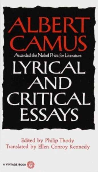 Lyrical and Critical Essays