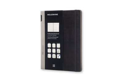 Moleskine Cuaderno profesional - XL - Negro