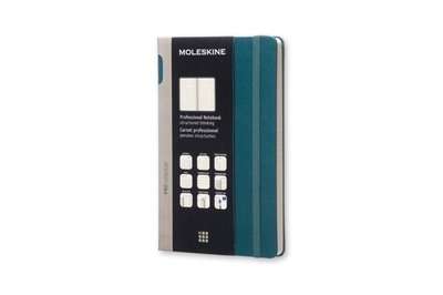 Moleskine Cuaderno profesional - L - Verde marea