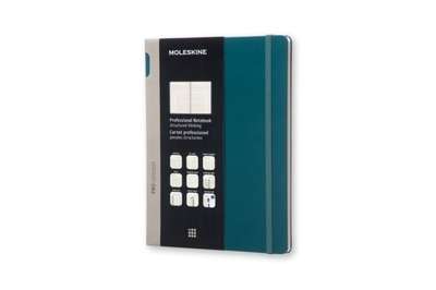 Moleskine Cuaderno profesional - XL - Verde marea