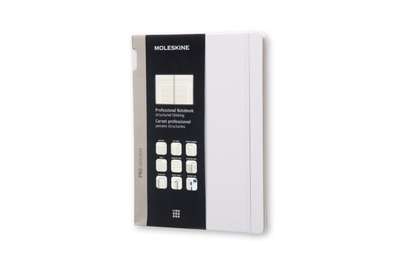 Moleskine Cuaderno profesional - XL - Gris aster