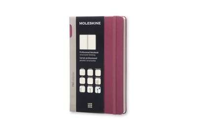 Moleskine Cuaderno profesional - L - Morado ciruela