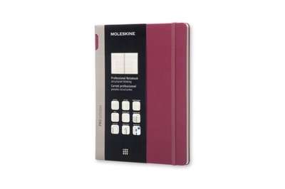 Moleskine Cuaderno profesional - XL - Morado ciruela