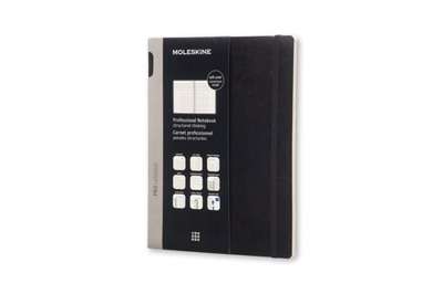 Moleskine Cuaderno profesional TB - XL - Negro