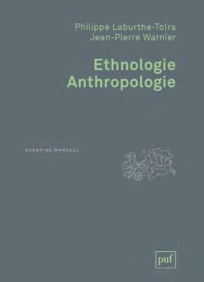 Ethnologie. Anthropologie